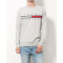 トミー ヒルフィガー TOMMY HILFIGER TINOフレンチテリースウェット （グレー）