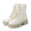 ミドル丈サイドゴアブーツ SHOE PLAZA GL251