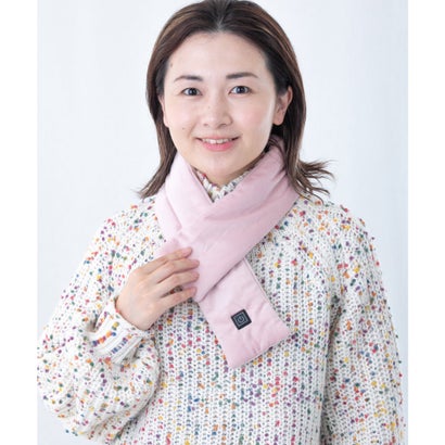 グローバルジャパン GLOBAL JAPAN 温熱ストールマフラー (ピンク) グローバルジャパン GLOBAL JAPAN 温熱ストールマフラー (ピンク)