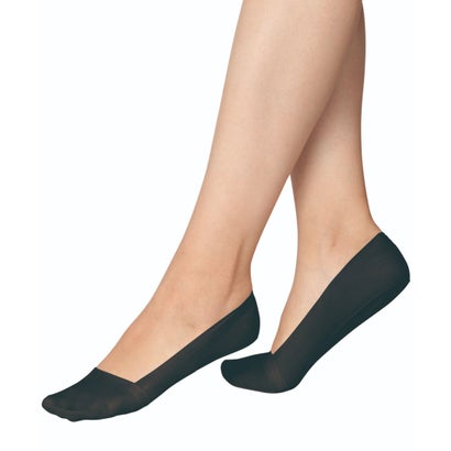 グローバルジャパン GLOBAL JAPAN 脱げない美脚カバーソックス6足組 （ブラック）