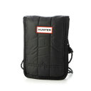 ハンター HUNTER イントレピットパッファーエッセンシャルフォンポーチ （BLACK/RED BOX LOGO）