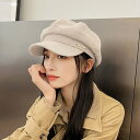 キャスケット 帽子 レディース 韓国風