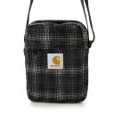 カーハート Carhartt ショルダーバッグ FLINT SHOULDER POUCH_ I029505 (ブラック)