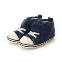 コンバース CONVERSE ジュニア スニーカー ベビー オールスター N コーデュロイ V-1 37302211 (ネイビー)