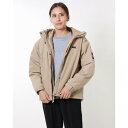 マーベル MARVEL レディース 中綿ジャケット 撥水中綿フードジャケット MV-9C27002IJ (ベージュ)