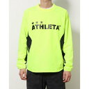 アスレタ ATHLETA メンズ サッカー/フットサル ピステシャツ ピステシャツ AP-175 (イエロー)(4)