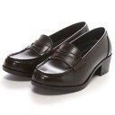 SHOE PLAZA セダークレスト CEDAR CREST ウォッシャブル（ダークブラウン）ローファー/学生靴/洗える