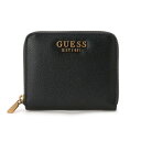 QX GUESS LAUREL Small Zip Around Wallet iBLAj