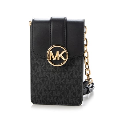 マイケルコース スマホショルダー マイケルコース MICHAEL KORS スマホショルダー （ブラック）