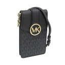 マイケルコース スマホショルダー マイケルコース MICHAEL KORS スマホショルダー （ブラック）