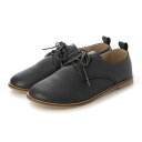 ペニーレイン PENNY LANE 内ゴムレースアップシューズ (GRAY)