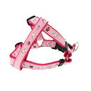バーディ BIRDIE mimi pinson ティータイムハーネス M 小・中型犬用ワンタッチバックル胴輪【返品不可商品】 (ピンク)(4)