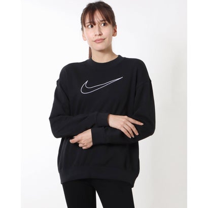 ナイキ NIKE レディース ニットジャケット ナイキ ウィメンズ DF GT FT GX ESSTL L/S クルー DQ5543010 （ブラック） 1