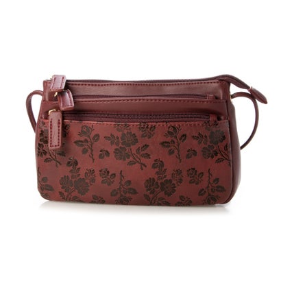 キャティフェラーリ Cathie Ferrari ショルダーバッグ （ワイン）