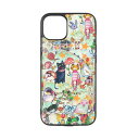 ツモリチサト スマホケース レディース ツモリチサト キャリー tsumori chisato CARRY 森のどうぶつたち iPhoneケース バックカバー （iPhone 13 対応） （ホワイト）