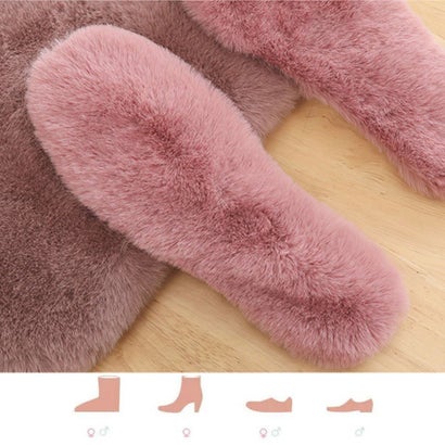 ショッピングゴー shoppinggo インソール ふわふわ 中敷き【返品不可商品】 (ピンク)