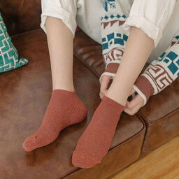 ショッピングゴー shoppinggo アンクルソックスsocks （ワインレッド）