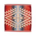 ペンドルトン PENDLETON ハンドタオル (オレンジ系)