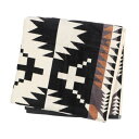 ペンドルトン PENDLETON ジャガードバスタオル (ブラック系)