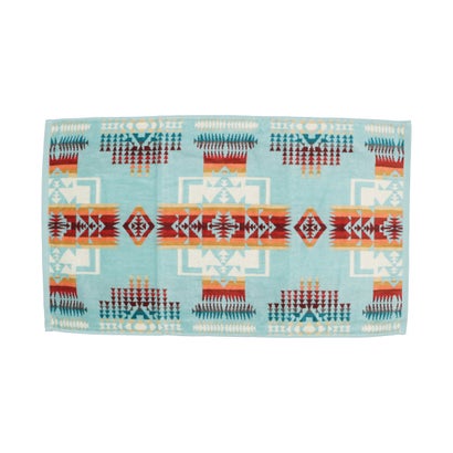 ペンドルトン PENDLETON フェイスタオル (サックス系)