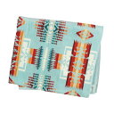 ペンドルトン PENDLETON タオルブランケット (サックス系)