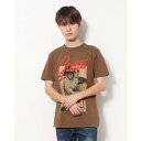 ゲス GUESS Iconic Photo Tee (F1Y6)(4)