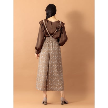 カールパークレーン KarLParkLane 小花柄プリントガウチョ （モカ）