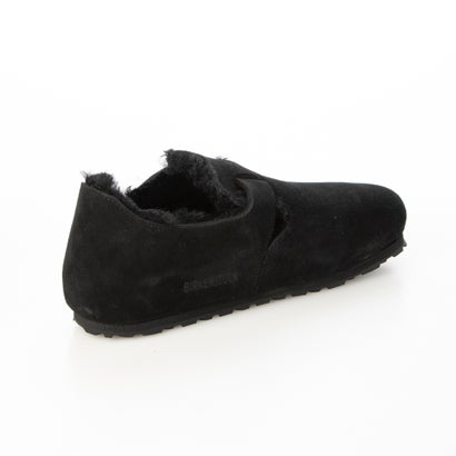 ビルケンシュトック BIRKENSTOCK London Shearling Suede 【ナロー幅】 ユニセックス （ブラック）