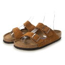 ビルケンシュトック BIRKENSTOCK Arizona SFB Suede 【レギュラー幅】 ユニセックス (ミンク)
