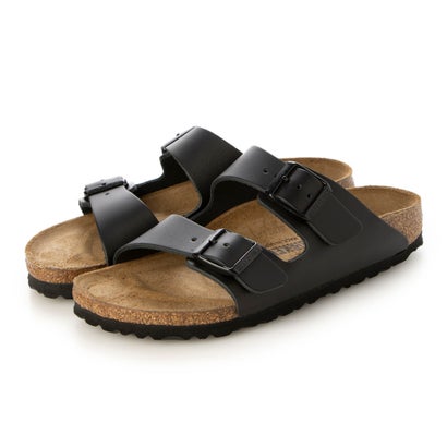 ビルケンシュトック BIRKENSTOCK Arizona NL  ユニセックス （ブラック）