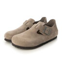 ビルケンシュトック BIRKENSTOCK London Suede  ユニセックス （トープ）