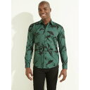 QX GUESS Graphic Orchid Shirt iP83Rj