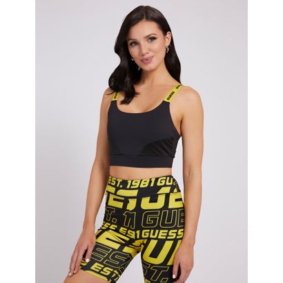 ゲス GUESS Catherine Active Bra (JBLK)