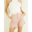 ゲス GUESS Rosy Shorts (F62C) ショートパンツ レディース