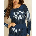 ゲス GUESS MARCIANO Sofia Jacquard Rib Top (F7TZ) トップス