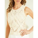 ゲス GUESS Emma Crochet Top (F1O8)