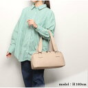 トミエコ Tomieco トートバッグ 横長ボックスタイプ マチも広く荷物もしっかり入ります (BEIGE)|詳細画像