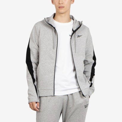 ドリームブレンド フルジップ フーディー / DreamBlend FZ Hoodie (ミディアムグレーヘザー)