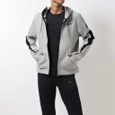 ドリームブレンド フルジップ フーディー / DreamBlend FZ Hoodie (ミディアムグレーヘザー)