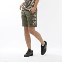 トレイン カモ ウーヴン ショーツ / TRAIN CAMO WOVEN SHORT (アーミーグリーン)
