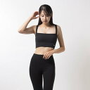 クラシック トレンド キャミ トップス / CL WDE TREND CAMI TOP (ブラック)