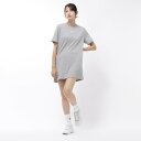 Tシャツ ドレス / RI Tshirt Dress (ミディアムグレーヘザー)