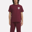 クレスト ショートスリーブ Tシャツ / GS CL CREST SHORT SLEEVE TEE (クラシックマルーン)