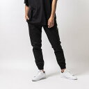 クラシック ジョガー パンツ / CL WDE WOVEN JOGGER (ブラック)(4)