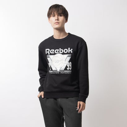 バスケットボール シーズナル クルー スウェット / BB SEASONAL CREW SWEAT（ブラック）