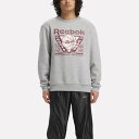 バスケットボール シーズナル クルー スウェット / BB SEASONAL CREW SWEAT(ミディアムグレーヘザー)