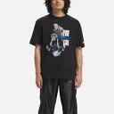 バスケットボール グラフィック Tシャツ / BB SHAQ GRAPHIC TEE (ブラック)