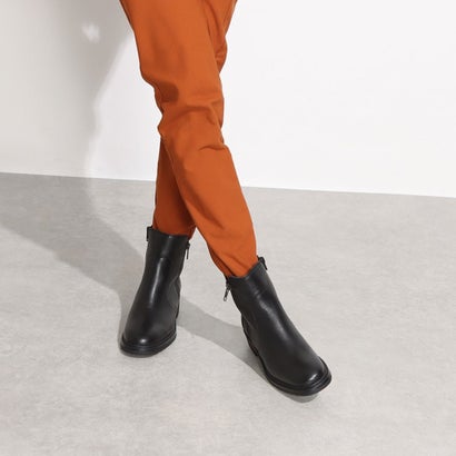 ウニサ UNISA サイドジップショートブーツ （ブラック）