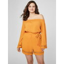 ゲス GUESS Jamila Crochet Romper (G2O6)