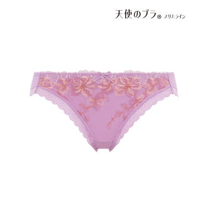 トリンプ Triumph 天使のブラ スリムライン 554 レギュラーショーツ【返品不可商品】 (パープル)